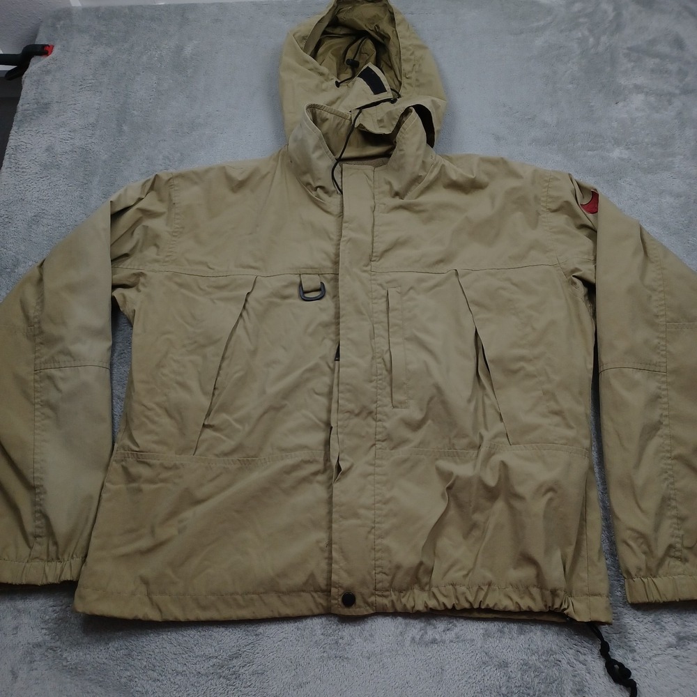 Polo Sport Ralph Lauren Jacket Mens Large Brown Pocketes Outdoor Casual